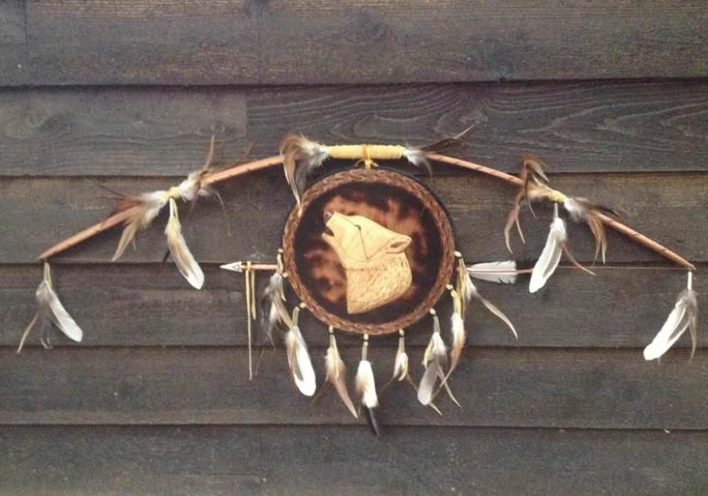 Image of: Native American Decorative Wall Craft