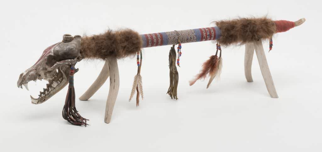 Image of: Native American Handy Craft Pipe