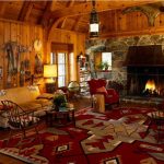 Native American Living Room Decoration
