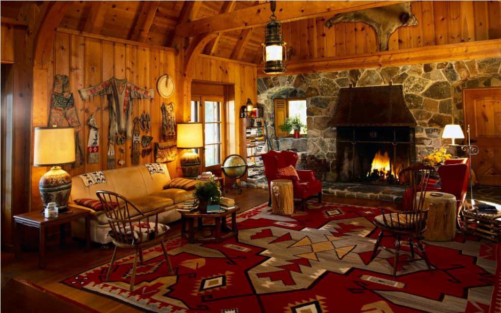 Image of: Native American Living Room Decoration