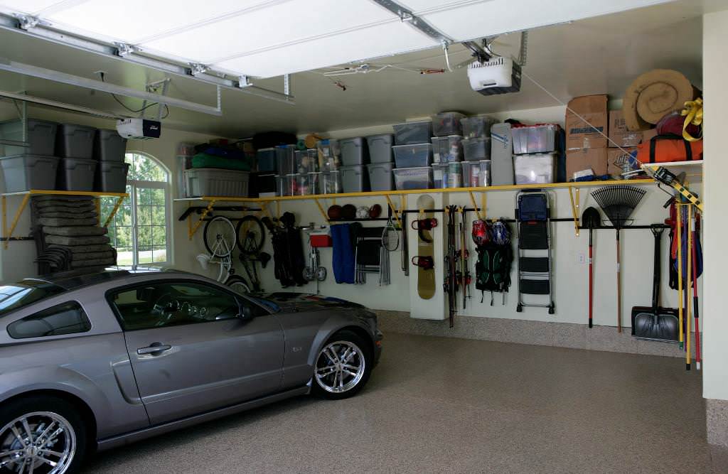 Image of: Nice Garage Renovation Ideas
