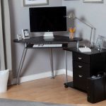 Small Corner Workstation Desk