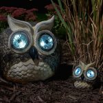 Solar Accent Lights Owl