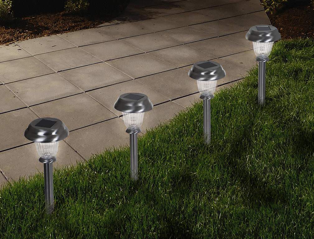 Image of: Solar Accent Lights