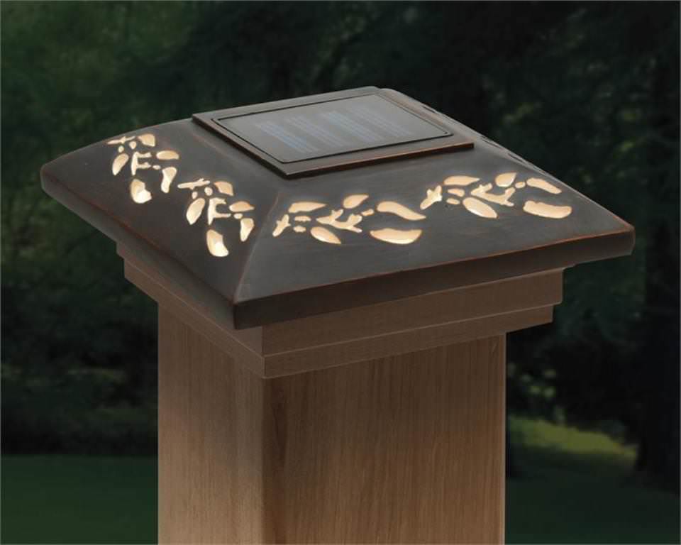 Image of: Standing Solar Accent Lights