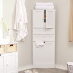 Tall Corner Storage Cabinet For Laundry Room