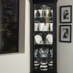 Tall Corner Storage Cabinet For Living Room Idea