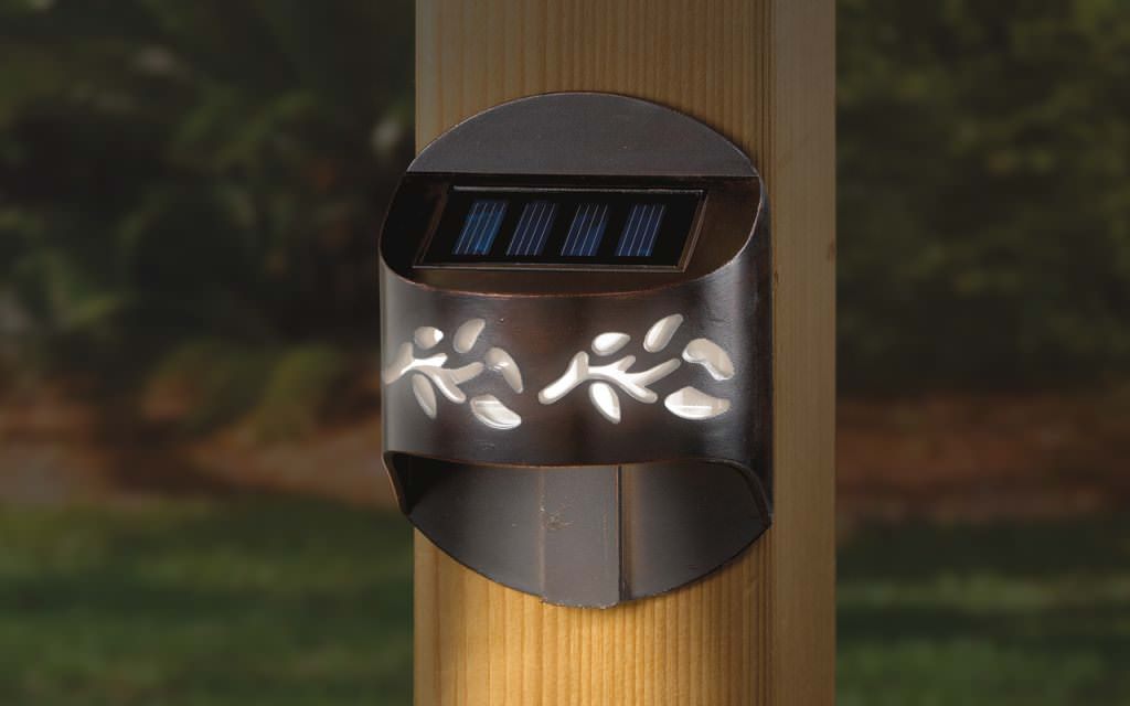 Image of: Wall Solar Accent Lights