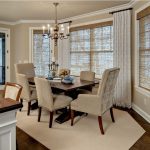 Window Shades Ideas For Bay Windows In Dining Room