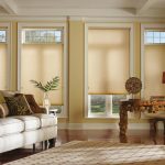 Window Shades Ideas For Bay Windows In Living Room