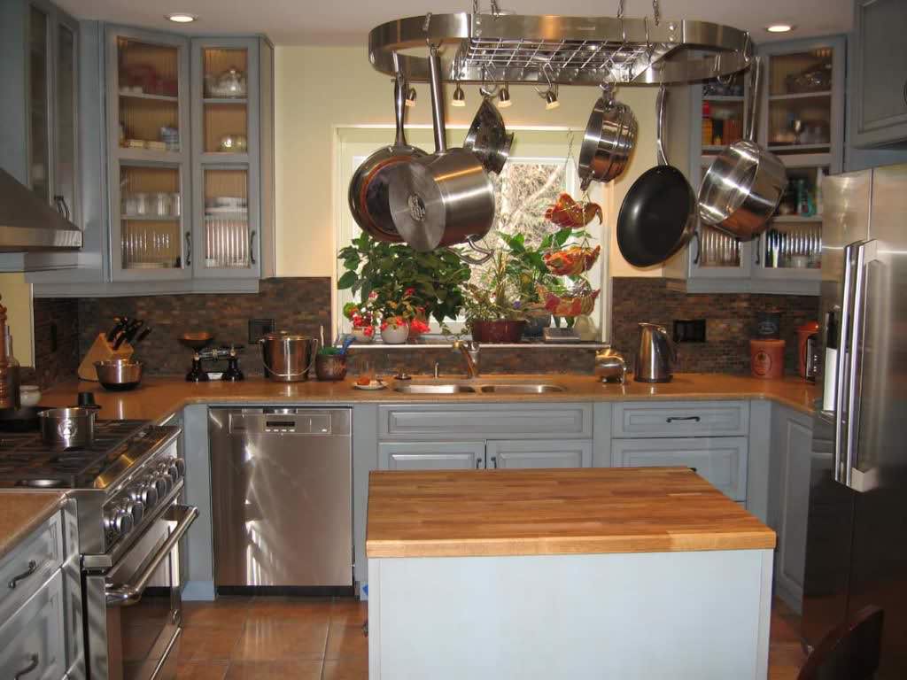 Image of: accent tiles for kitchen backsplash ideas