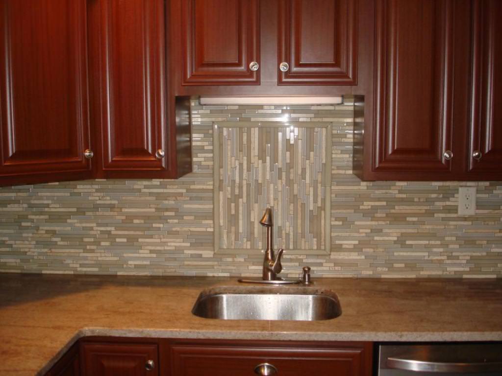 Image of: accent tiles for kitchen backsplash plans