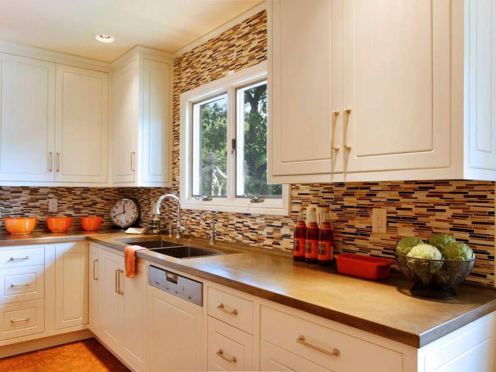 Image of: accent tiles for kitchen backsplash