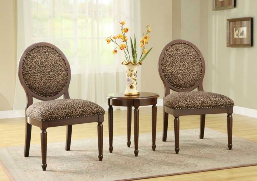 Image of: armless accent chair image no 5