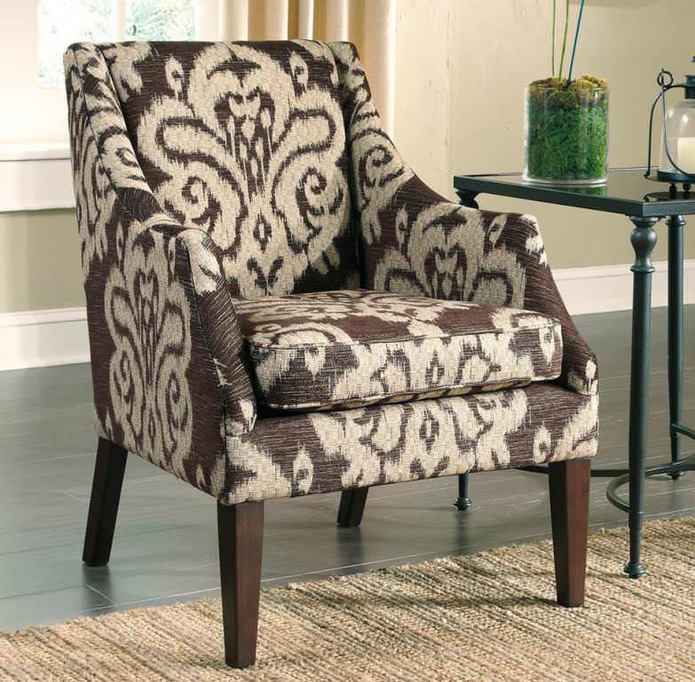 Image of: ashley furniture accent chair style