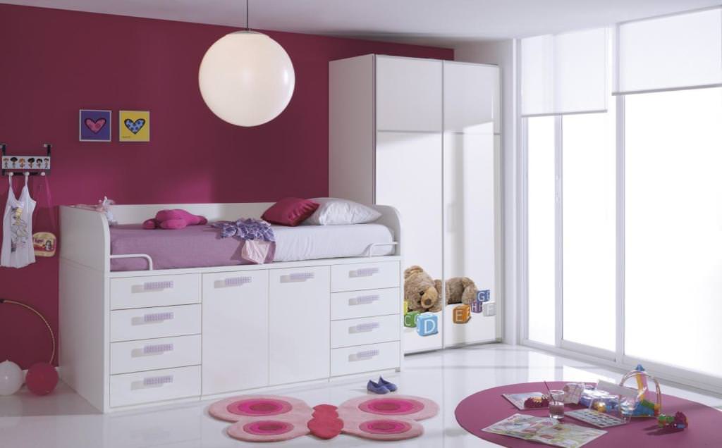 Image of: awesome childrens twin beds with storage