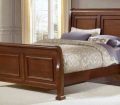 awesome-pottery-barn-sleigh-bed