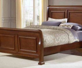 awesome-pottery-barn-sleigh-bed
