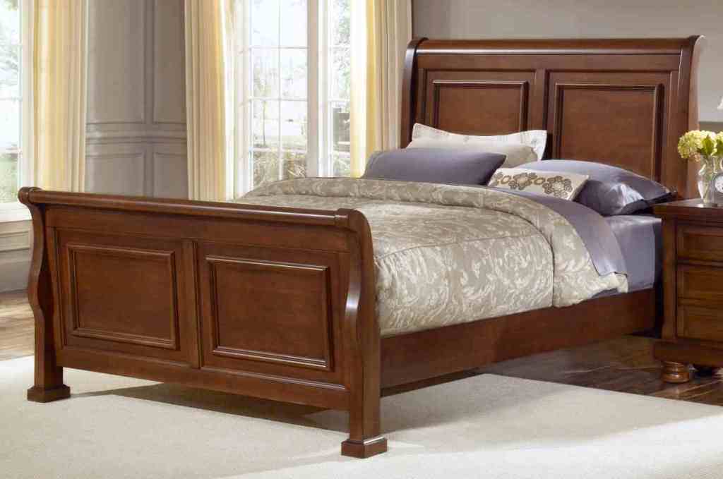 Image of: awesome pottery barn sleigh bed