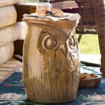 brown-owl-ceramic-accent-table