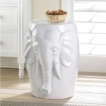 ceramic-accent-table-elephant-style