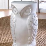 ceramic-accent-table-owl-style