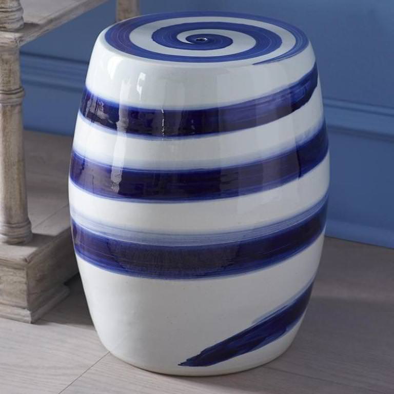 Image of: ceramic accent table