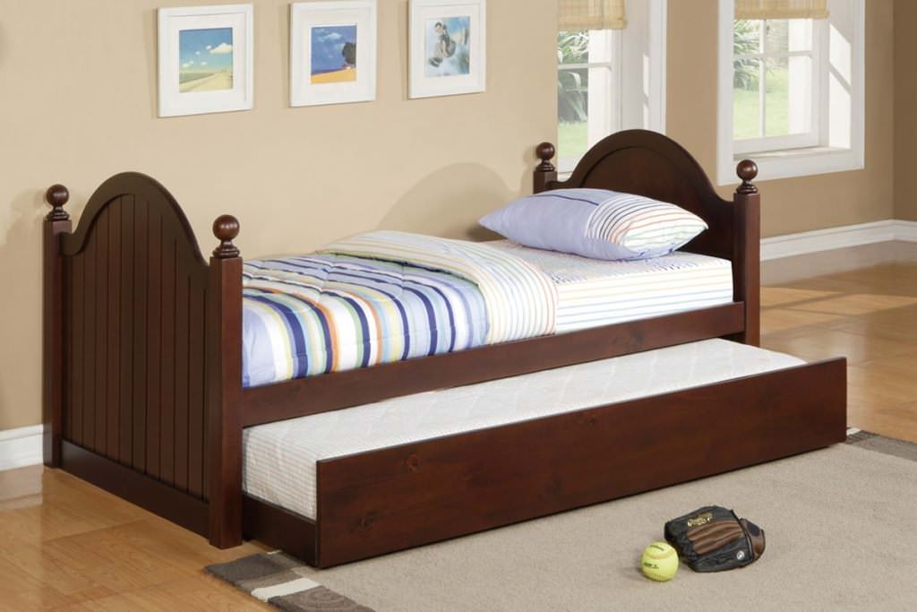 Image of: childrens twin beds with storage design