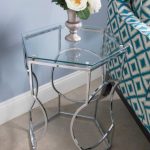 chrome-accent-table