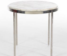 chrome-accent-table-design