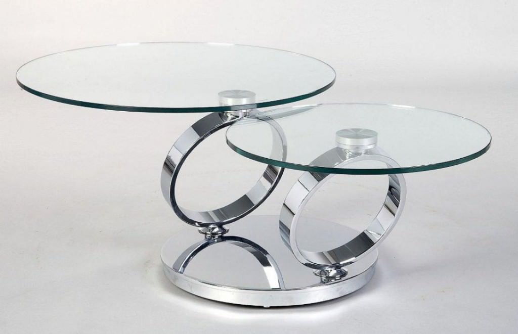 Image of: chrome accent table image no 8