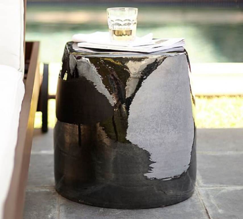 Image of: contemporary ceramic accent table