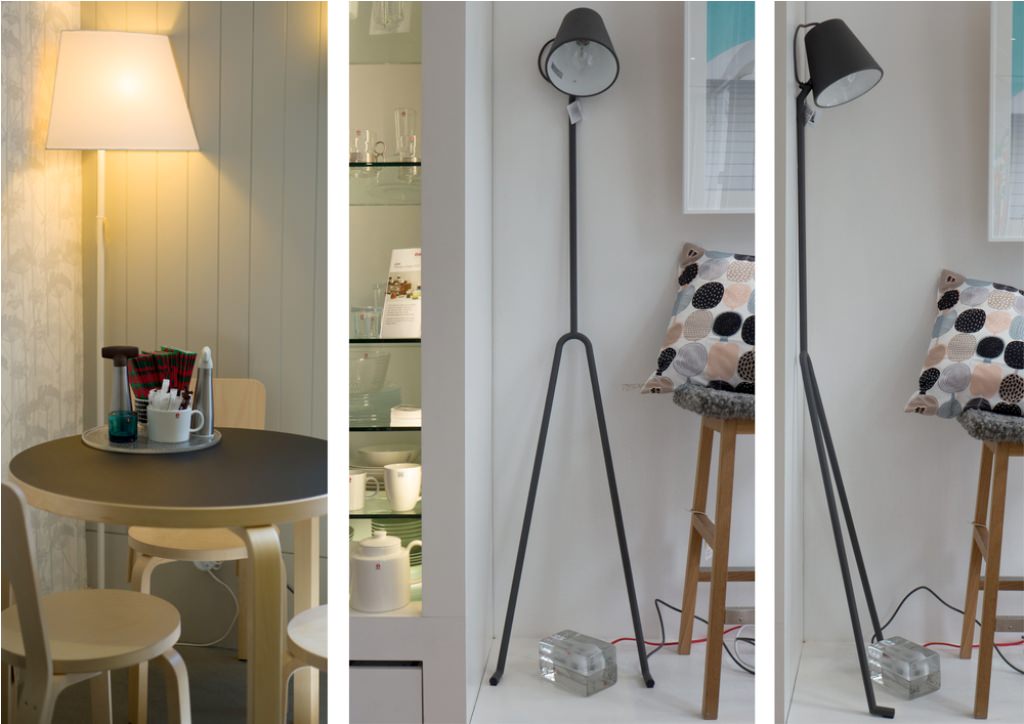 Image of: corner floor lamp designs