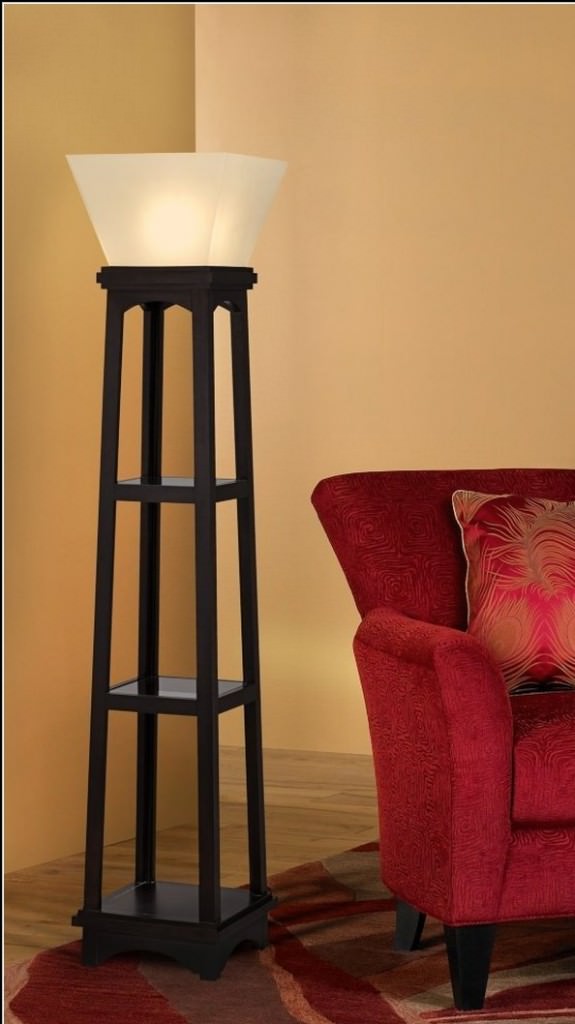 Image of: corner floor lamp
