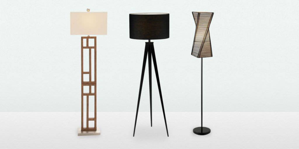 Image of: corner floor lamps designs
