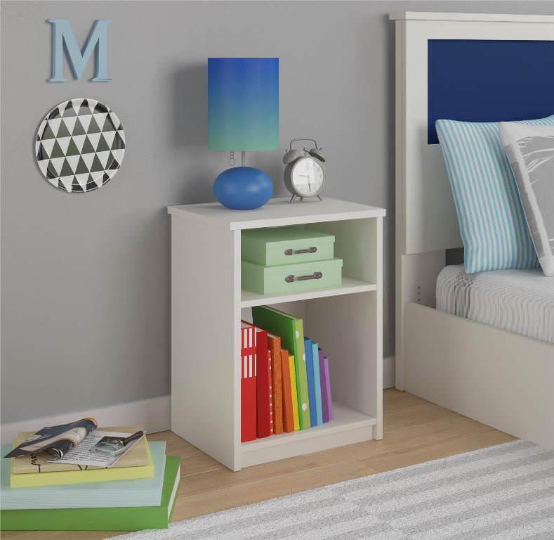 Image of: corner nightstand