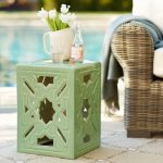 green-ceramic-accent-table