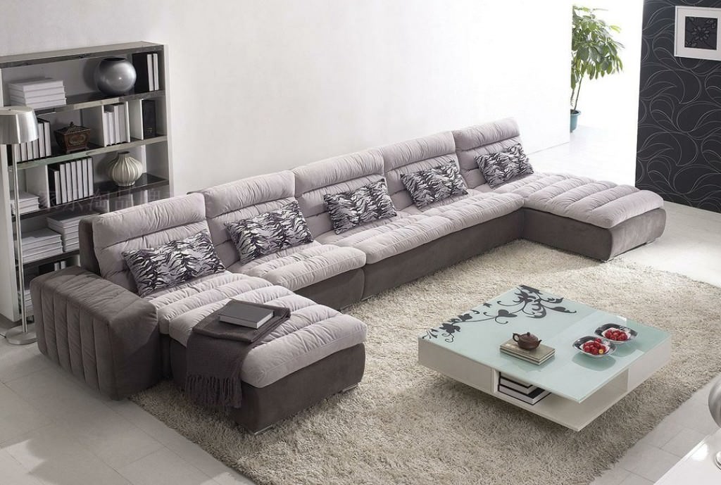 Image of: modern upholstery fabric for sofas
