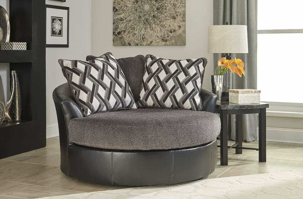 Image of: oversized accent chair