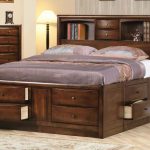 pottery-barn-sleigh-bed-with-drawers