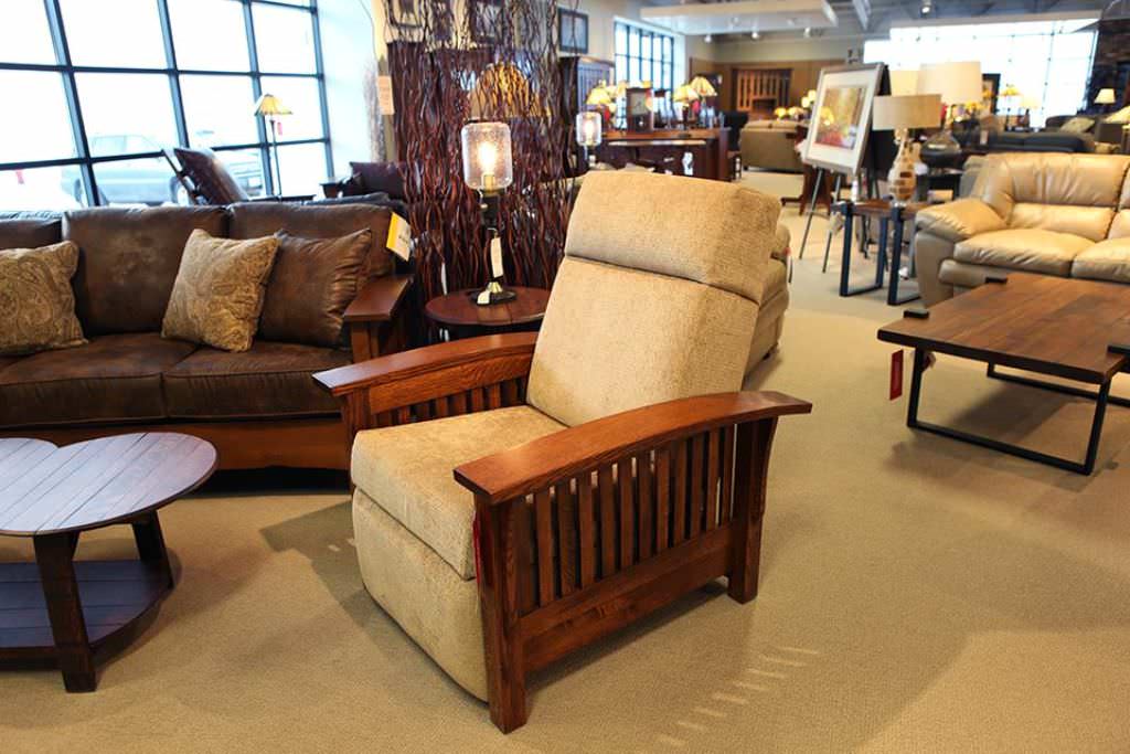 Image of: reclining accent chairs image no 1