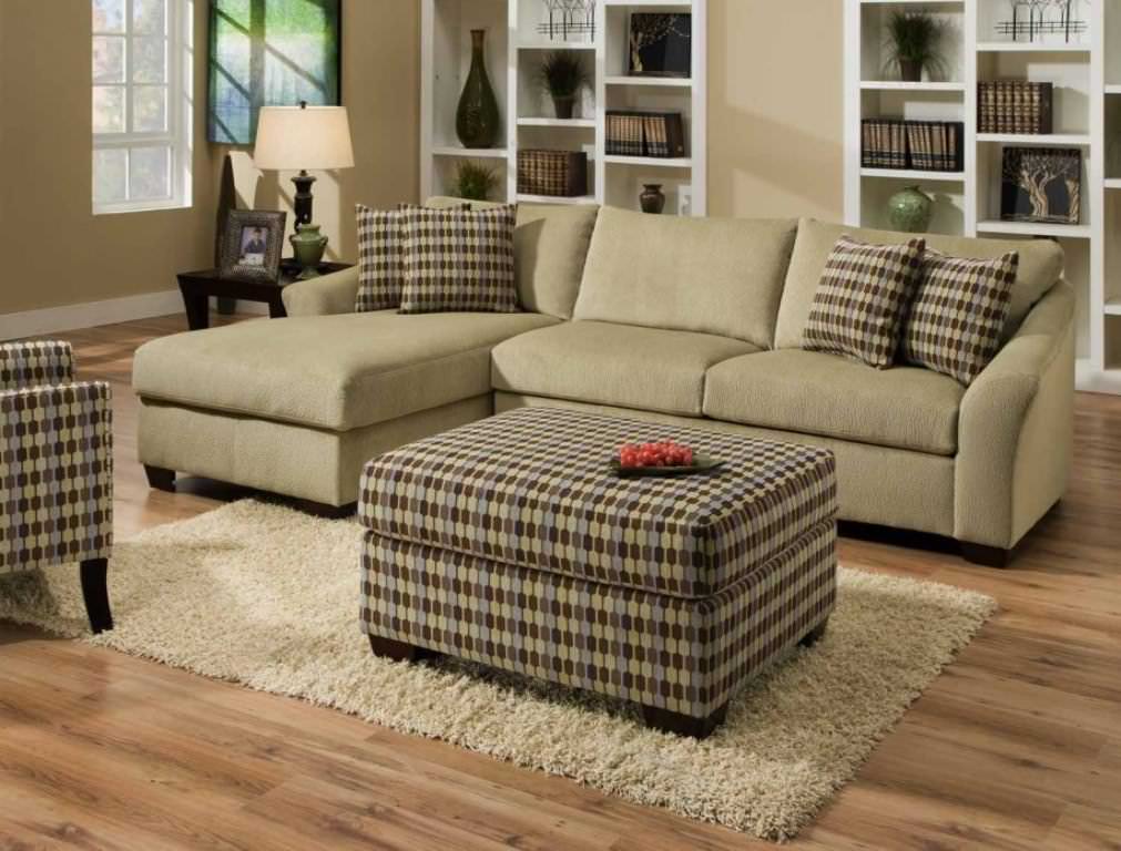 Image of: sleeper sectional sofa for small spaces plans