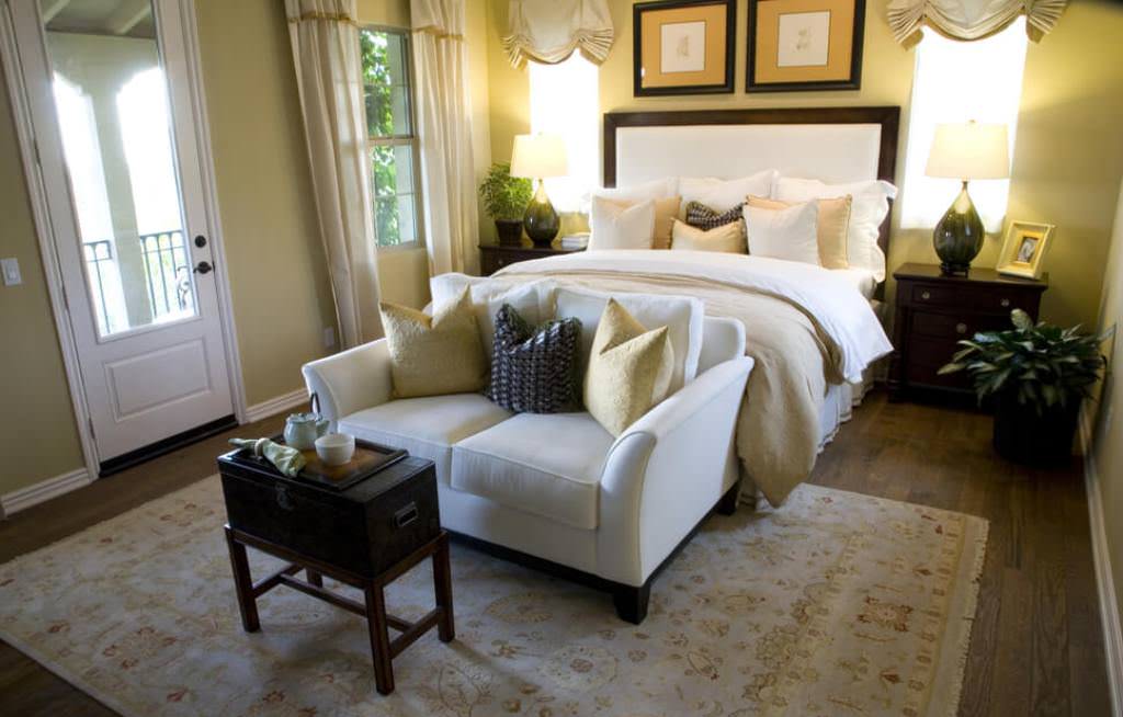 Image of: small loveseat for two people