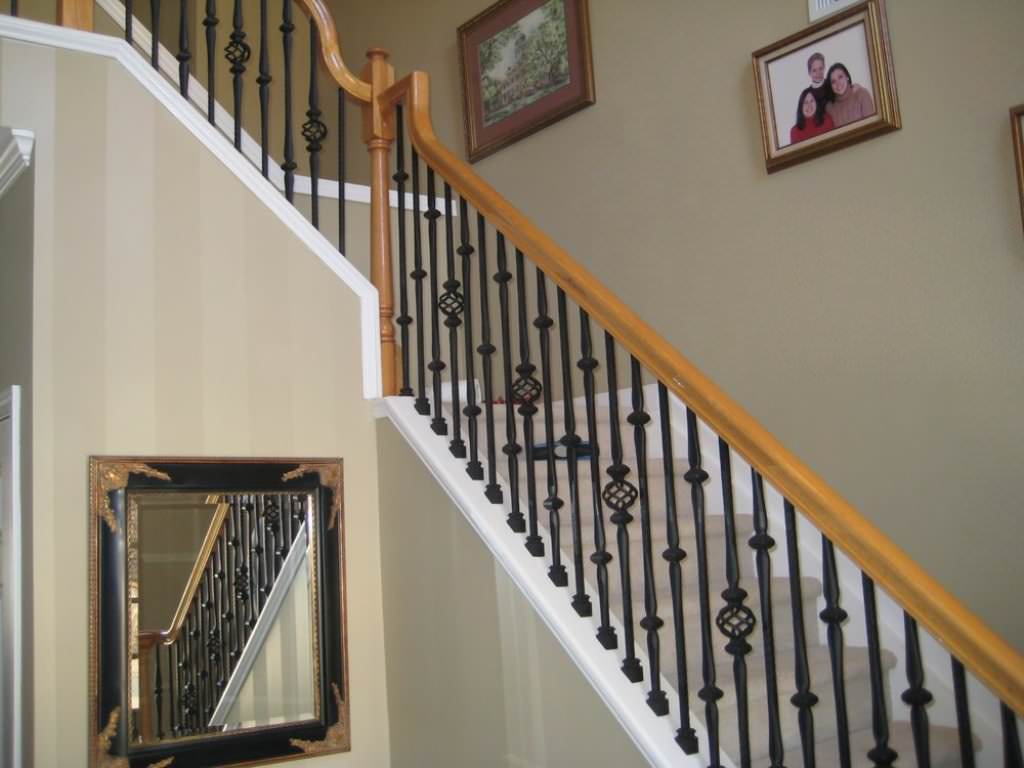 Image of: staircase makeover cost