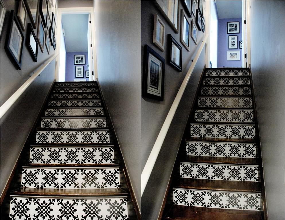 Image of: staircase makeover ideas