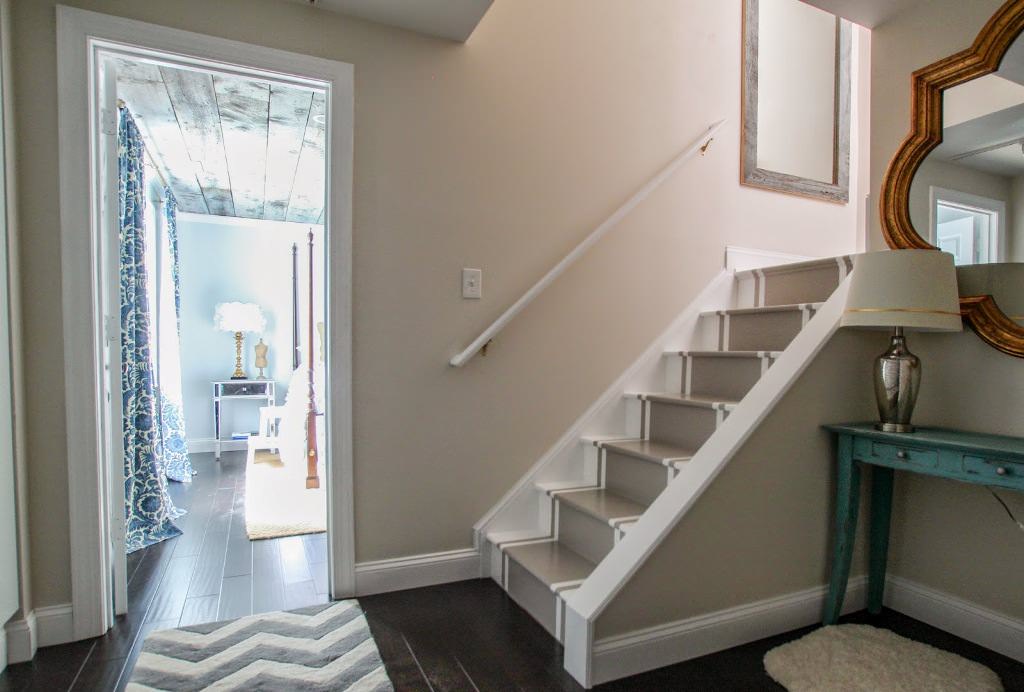 Image of: staircase makeover images