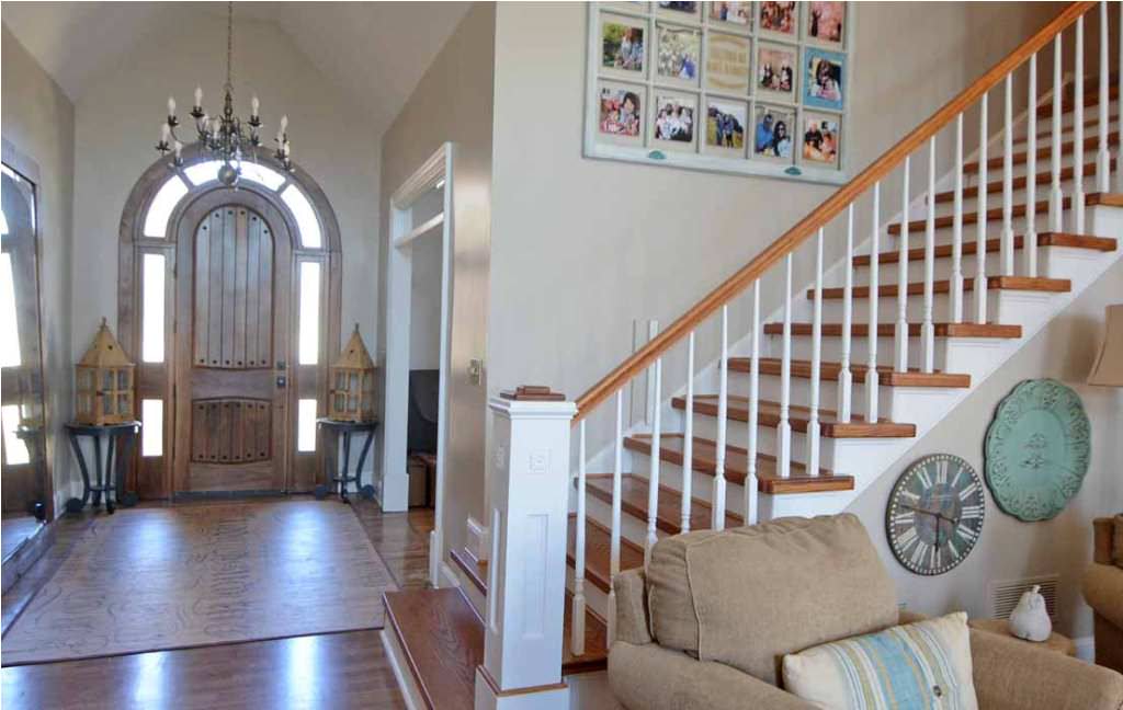 Image of: staircase makeover styles