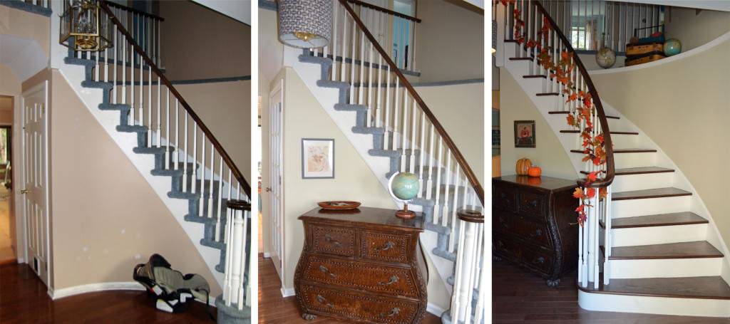 Image of: staircase makeovers
