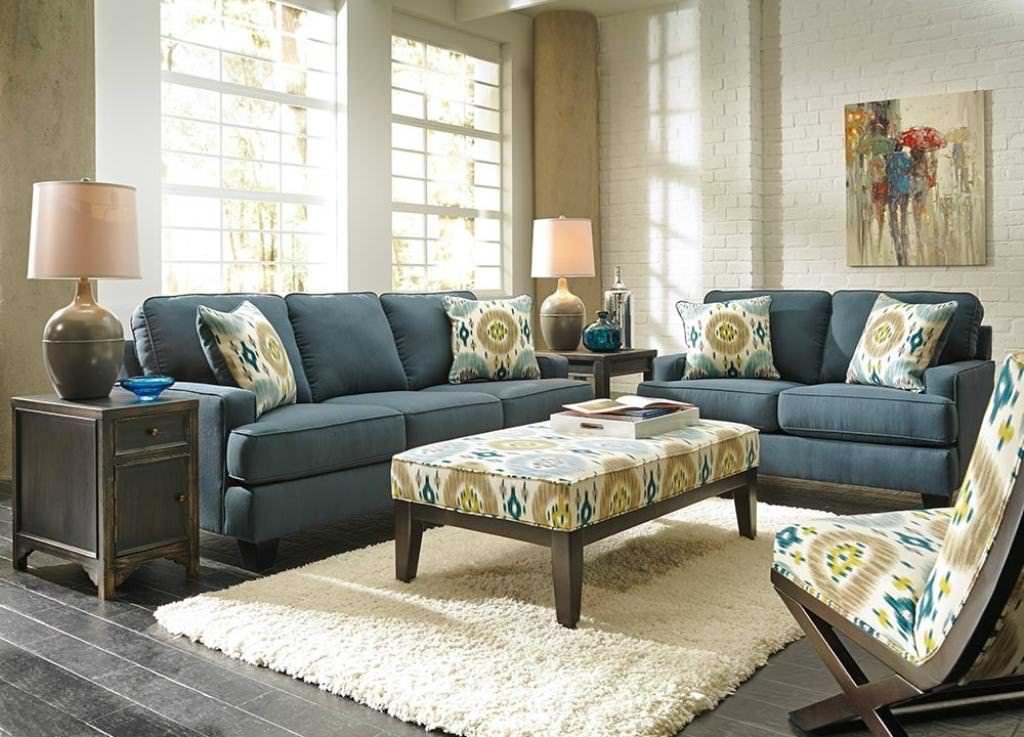 Image of: accent chair with ottoman style