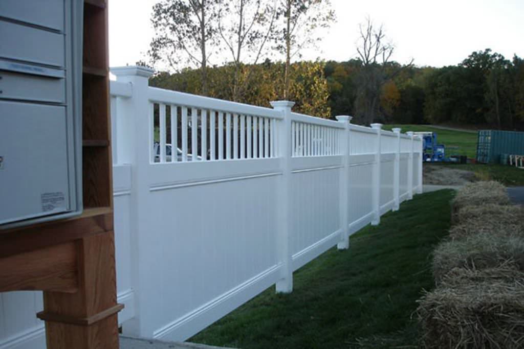 Image of: accent fence idea